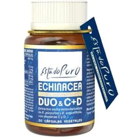 Tongil echinacea duo &c+d 30 vcaps. – imagen 2