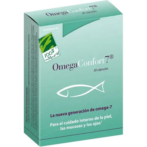 100% Natural OmegaConfort7 90 Cápsulas – imagen 4