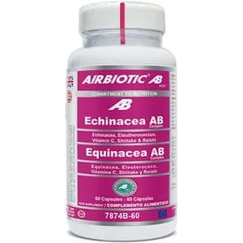 Airbiotic echinacea complex 60cap. – imagen 3