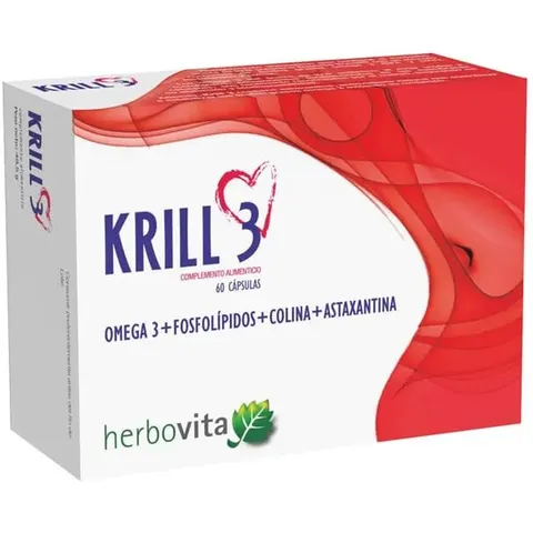 Herbovita Krill3 60 Caps – imagen 3