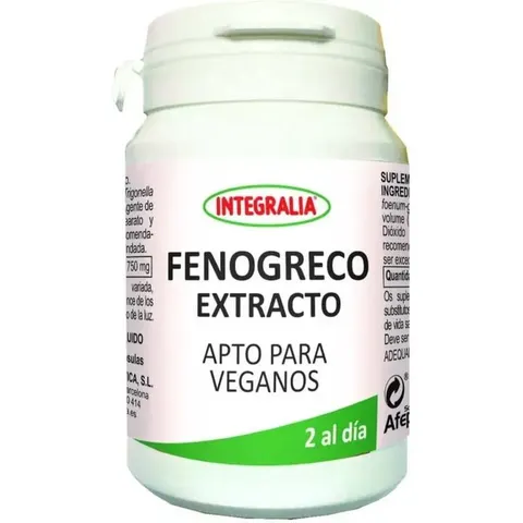 Integralia fenogreco extracto 60cap. – imagen 3