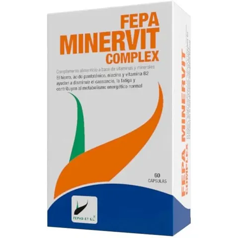 Fepadiet Minervit Complex 60 Caps – imagen 3