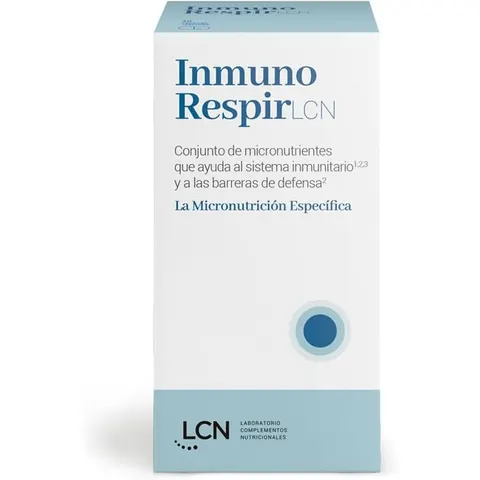 LCN InmunoRespir 90 Cápsulas – imagen 2