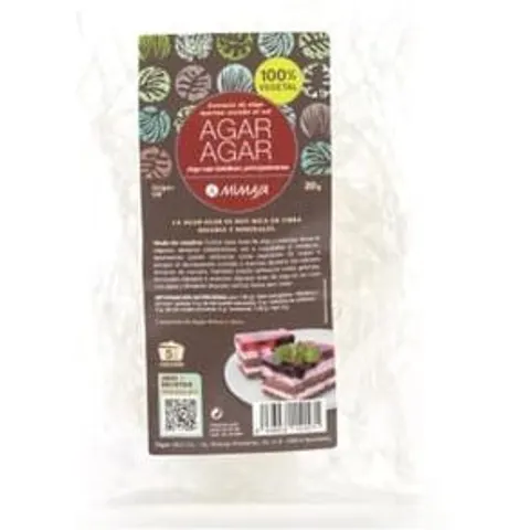 Mimasa Algas Agar En Tiras 20g – imagen 2