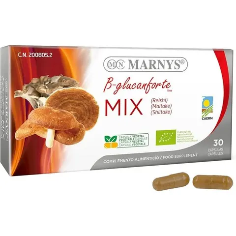 Marnys Mix de seta 30 cápsulas vegetales – imagen 3