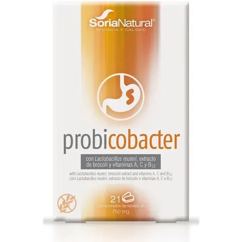 Soria Natural Probicobacter 21 Comprimidos – imagen 3