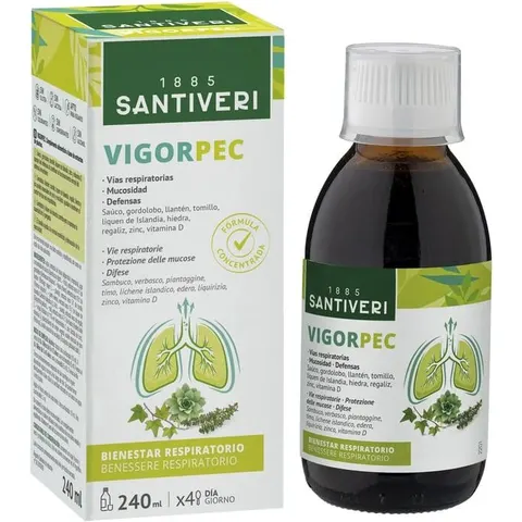 Santiveri Vigor Pec 240ml – imagen 4
