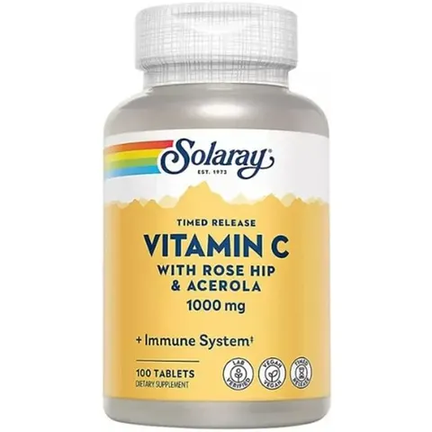Solaray vitamina c 1000mg.100comp. – imagen 3