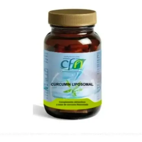 CFN Curcumin Liposomal 60 Caps – imagen 2