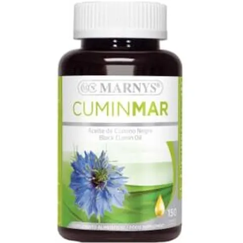 Marnys Cuminmar Aceite de Comino Negro 150 Cápsulas – imagen 3