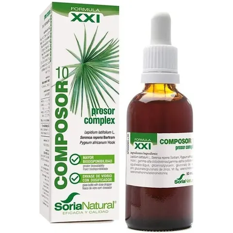 Soria Natural Prostasor Próstata 50 ml – imagen 2