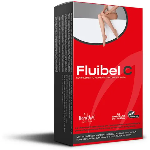 Herdibel Fluibel 20 Ampollas x 10ml – imagen 3