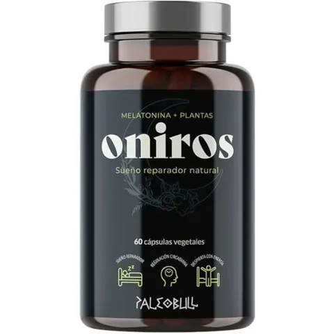 Paleobull Oniros Fórmula Sueño 60 Cápsulas – imagen 3