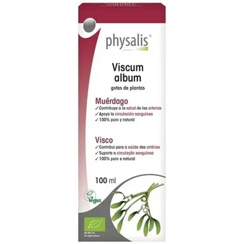 Physalis muerdago extracto 100ml. bio – imagen 3