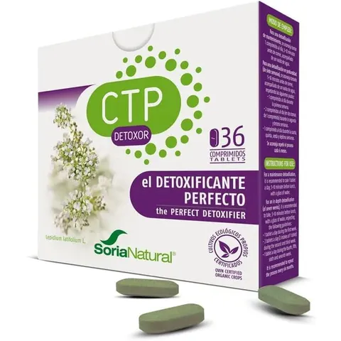 Soria Natural CTP - Detoxor 36comp – imagen 2