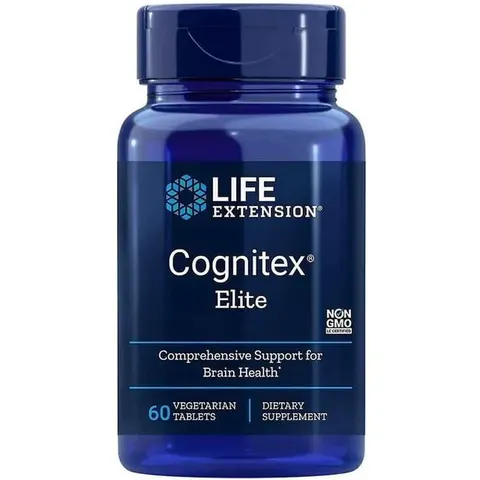 Life Extension Cognitex Elite 60 Tabs – imagen 2