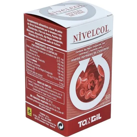 Tongil NIVELCOL 60 Caps – imagen 2