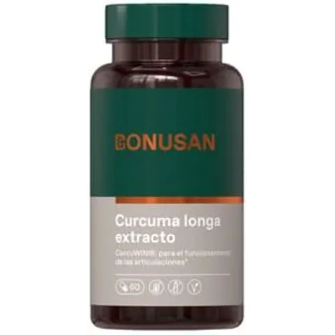 Bonusan Cúrcuma Longa Extracto 60 Cápsulas – imagen 3