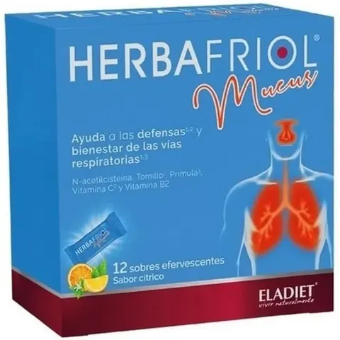 Eladiet Herbafriol Mucus 12 Sobres – imagen 3