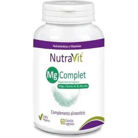 Nutravit mg complet 60 cps – imagen 3