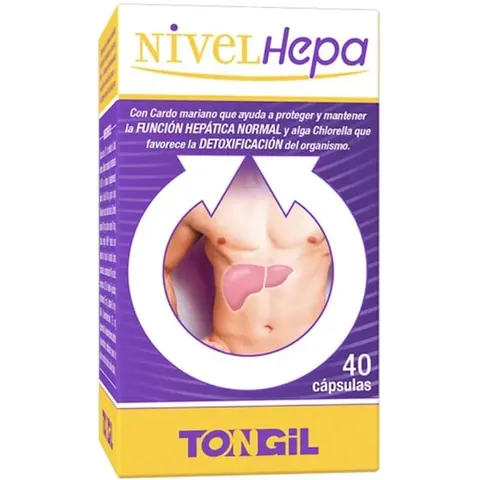 Tongil Nivelhepa 40 Cápsulas – imagen 3
