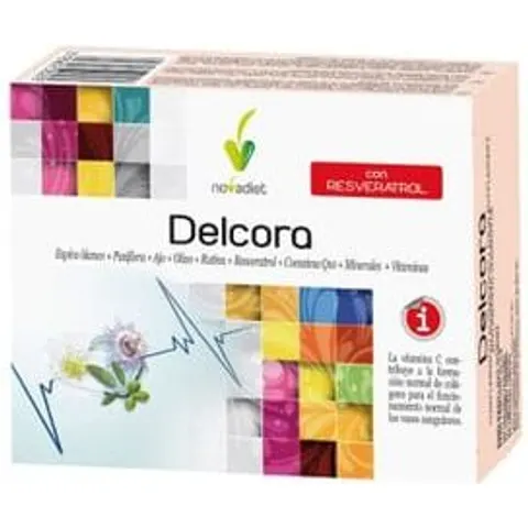 NOVADIET Delcora 60 cápsulas – imagen 4