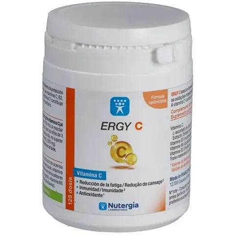 Nutergia ergy-c polvo 125gr. – imagen 3