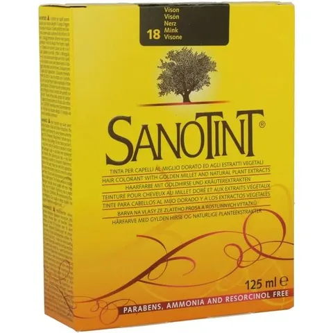 Sanotint Tinte Classic 18 Vison – imagen 2