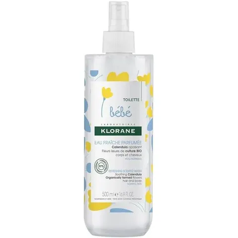 Klorane Bébé agua fresca perfumada 500 ml – imagen 3