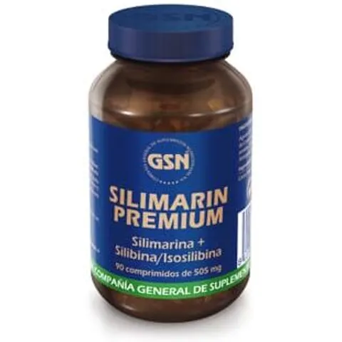 GSN Silimarin Premium 90 Tabs – imagen 3