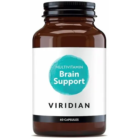 VIRIDIAN Brain Support Multi 60 caps – imagen 2
