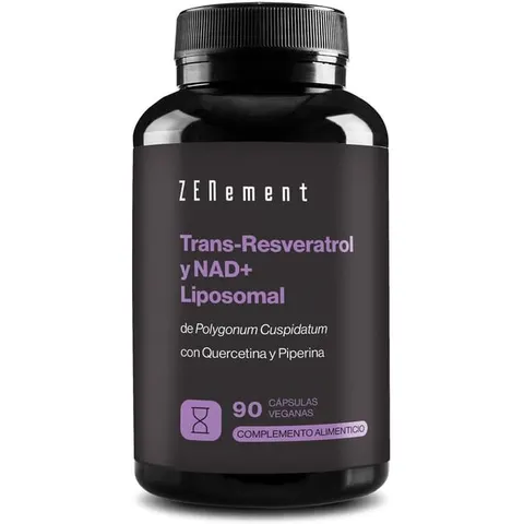 Zenement trans-resveratrol nad+ 90cap. – imagen 5