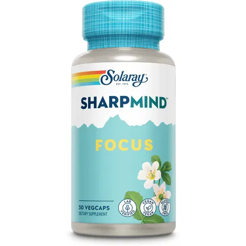 Solaray SharpMind Focus 30 VCaps – imagen 3