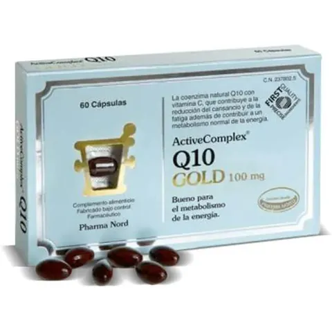 ActiveComplex Q10 GOLD 100mg 60 Cápsulas – imagen 2