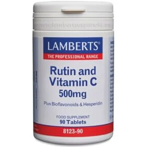 Lamberts rutin + vit. c + bioflavonoides 90comp. – imagen 3