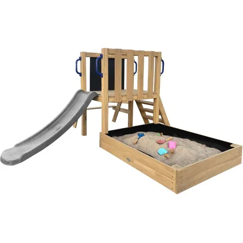 Axi Mini parque infantil con tobogán gris – imagen 2