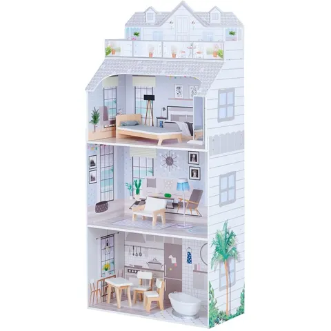 Teamson Casa de muñecas con accesorios 131.5 cm, multicolor – imagen 2