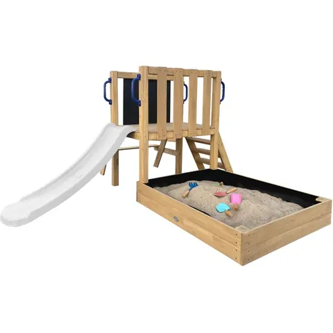 Axi Mini parque infantil con tobogán blanco – imagen 2
