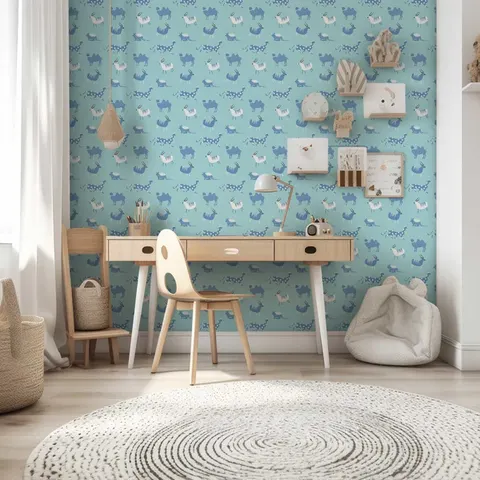Hexoa Papel pintado zigzagomut 52x1000cm – imagen 2