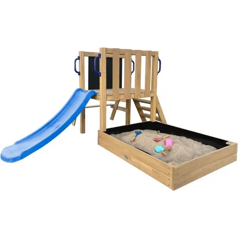 Axi Mini parque infantil con tobogán azul – imagen 2