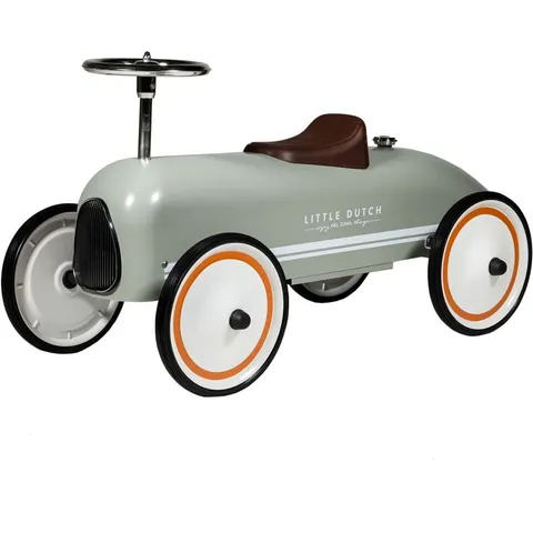 Little Dutch Correpasillos retro roller olive – imagen 2
