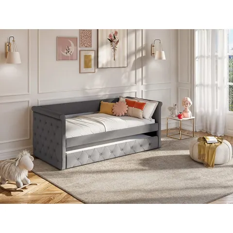 Unique Cama nido tela gris – 026740 – imagen 2