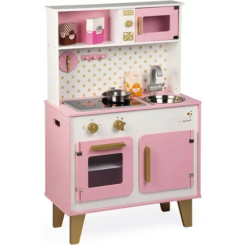 Janod Gran cocina de madera candy chic – imagen 2