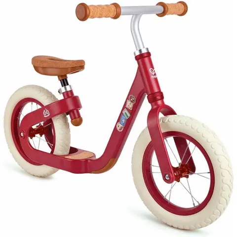 Hape Bicicleta sin pedales roja – imagen 2