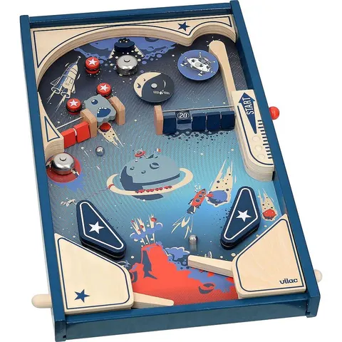 Vilac Pinball de madera el espacio – imagen 2