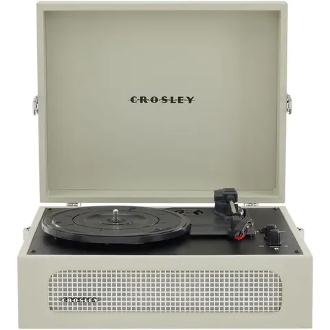 Crosley Tocadiscos portátil con bluetooth duna clara – imagen 2