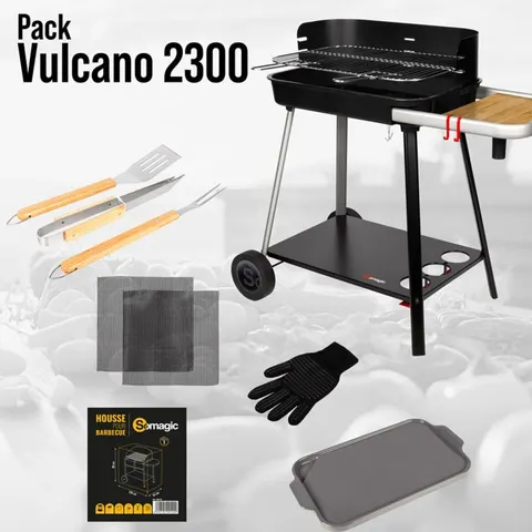 Somagic Pack barbacoa vulcano 2300 – imagen 2