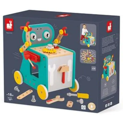 Janod Carro robot brico'kids – imagen 2