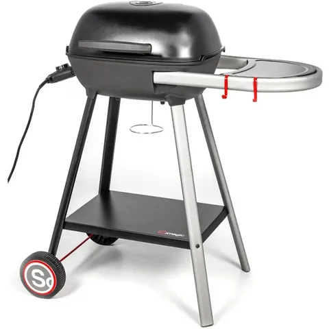 Somagic Barbacoa eléctrica compacta para asar rápidamente – imagen 2