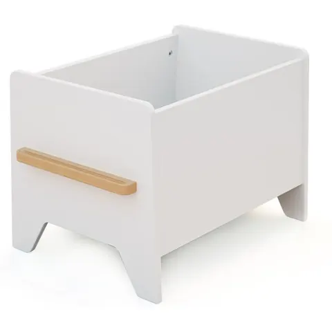 Webaby Caja de juguetes de madera pirata – imagen 2